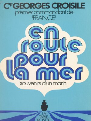 cover image of En route pour la mer
